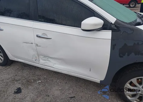 2019 Nissan Sentra Sv from USA, damaged, VIN 3N1AB7AP9KY434691
